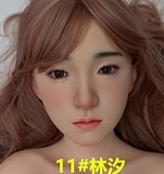 Art-doll (Novaシリーズ) シリコンヘッドヘッド単体 ros口開閉機能可能