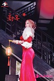 新春の挨拶をするような上品な仕草が魅力の予熙(Yuxi)ヘッドモデル
