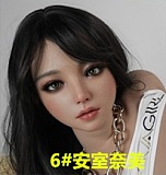 Art-doll (Novaシリーズ) シリコンヘッドヘッド単体 ros口開閉機能可能