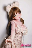 豊かなバストラインが強調される巨乳ドールのバランスあるボディ
