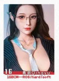 Doll Senior 148cm Cカップ ＃22弥耶(Miye)シリコンヘッド  ボディ材質選択可能 清楚系 ラブドール ブルーとホワイトのワンピース姿が愛らしい美少女ドール
