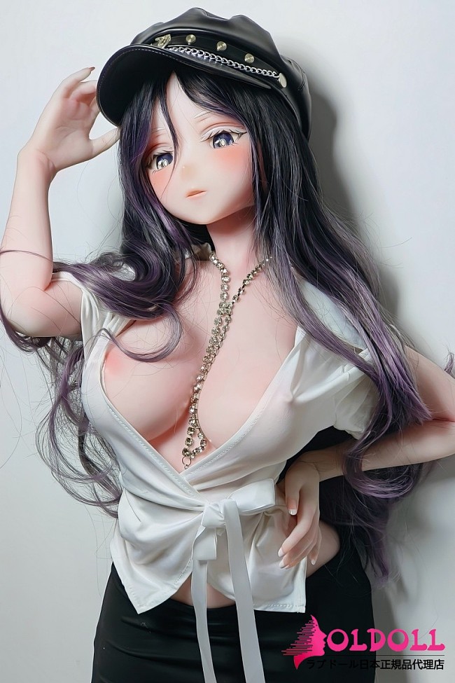 ElsaBabe アニメドール 140cm AHR027 金枝汐Kaneda Shioヘッド 材質選択可能 白シャツとブラックタイトスカートの制服ドール