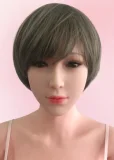 Art-doll (Novaシリーズ) シリコンヘッドヘッド単体 ros口開閉機能可能