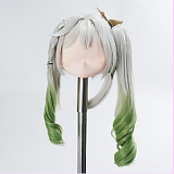 MW Girl(魔物姫) アニメドール 罗塞菈(luosaila)ソフトビニールヘッド＋シリコン製85cmバスト大ボディ 地雷系ツインテール美少女ラブドール 白シャツ×黒ピンクミニスカコーデ