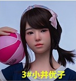 Art-doll (Novaシリーズ) シリコンヘッドヘッド単体 ros口開閉機能可能