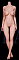 リアル皮膚ボディ153cm Eカップ