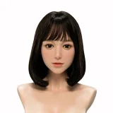 Doll Senior 163cm Fカップ ＃20 予熙(Yuxi)ヘッド 高級ラブドール シリコン製 新春を彩る赤の装いの美人ラブドール