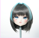 MW Girl(魔物姫) アニメドール 115cm ＃雪乃 ソフトビニールヘッド シリコン/tpeボディ選択可 学園系リアル人形 小柄サイズで扱いやすい