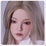 LACE DOLL 163cm Hカップ 玄叶(xuanye)メイク①ヘッド 美人ラブドール 黒レースランジェリーと黒ストッキングをまとった巨乳リアルドール