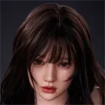 Irontechdoll(orientalシリーズ) 158Tボディ Fカップ S65ヘッド桜姫メイク フルシリコン製 紫のワンピースを纏った清楚系ラブドール 清純さと大人の色気を兼ね備えた巨乳リアルドール