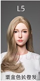 LACE DOLL 163cm Hカップ 玄叶(xuanye)メイク①ヘッド 美人ラブドール 黒レースランジェリーと黒ストッキングをまとった巨乳リアルドール