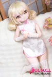 【ソフトビニールヘッド】MW Girl(魔物姫) アニメドール 70cm #010里奈 チャイナドレス古典美少女ミニドール セクシーフィギュア ソフトビニール製頭部 高級シリコン製ボディ リアル製ラブドール 宣伝画像と同じ制服も付属