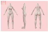 MW Girl(魔物姫) アニメドール 85cm 穹妹ヘッド ソフトビニール製頭 シリコン/TPEボディ選択可能 二次元キャラクターフィギュア ミニサイズラブドール 宣伝画像と同じ服も付属