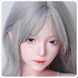 LACE DOLL 163cm Hカップ 玄叶(xuanye)メイク①ヘッド 美人ラブドール 黒レースランジェリーと黒ストッキングをまとった巨乳リアルドール