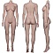 172cm Cカップ【超擬真肌テクスチャーあり】