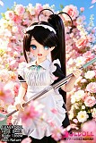 大きな瞳と柔らかな笑顔が魅力のアニメドール メイドスタイル
