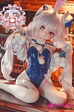 AAカップのスリムボディが特徴の萌えドール