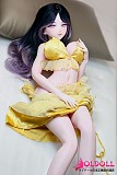 超ミニスカート姿が魅力のセックスドール
