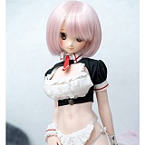 Mini Doll ミニドール セックス可能 M1ヘッド 53cm-75cm身長 軽量化 約2㎏ 収納が便利（隠しやすい） 使いやすい 普段は鑑賞用 小さいラブドール