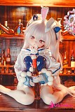 斜めアングルが美しいバニーガールドール
