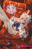 優しい微笑みが魅力のアニメ顔ドール
