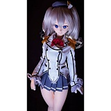 Mini Doll ミニドール  最新作60cm（E60）#大和赤骥 コスプレドール ソフトビニール製ヘッド+シリコン製ボディ  軽量化 収納が便利 使いやすい 普段は鑑賞用 小さいラブドール 女性素体 フィギュア cosplay