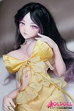 イエロービキニ姿で振り向くラブドール
