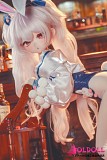 バニーガールコーデが映える二次元ドール
