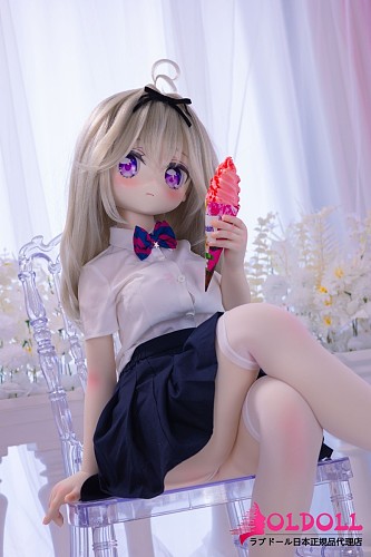 MW Girl(魔物姫) アニメドール瑠瑠香(liuliuxiang)ソフトビニールヘッド＋シリコン製115cmバスト大ボディ たんプリ るるか コスプレドール 学生制服姿の二次元美少女