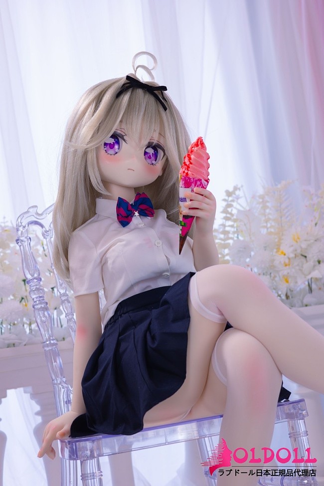 MW Girl(魔物姫) アニメドール瑠瑠香(liuliuxiang)ソフトビニールヘッド＋シリコン製115cmバスト大ボディ たんプリ るるか コスプレドール 学生制服姿の二次元美少女