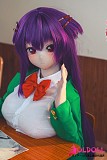 羊角社doll 制服コーデの横向きシルエットを楽しめるモデル
