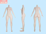 MW Girl(魔物姫) アニメドール 138cm Aカップ＃015可晴（keqing） tpeボディ+エルフ耳シリコンヘッド 精霊キャラクターフィギュア