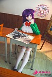 千鶴ちゃん開発日記 コスプレドール バニーガール姿で振り向くポーズ
