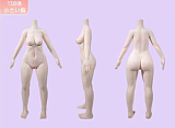 MW Girl(魔物姫) アニメドール 138cm Aカップ＃015可晴（keqing） tpeボディ+エルフ耳シリコンヘッド 精霊キャラクターフィギュア