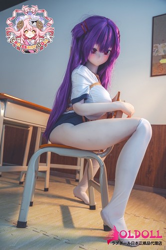 【宣伝画像と同じ衣装3着・ウィッグ付き】羊角社doll（Croissant Doll）155cm-MAX (155M) #B08（千鶴ちゃん） 手描くメイク ビニールヘッド+S-TPE製ボディ  公認コラボの美少女 アニメドール