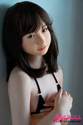 J cute 149cm バスト平 AGD01 澪ヘッド フルシリコン製 黒ビキニ姿の清楚系 貧乳ラブドール