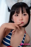かわいい猫耳ドールの正面スタイル
