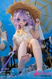 等身大ドール GE001ヘッド 白タイツ姿の立ちポーズ