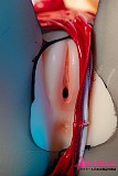 キャラクターの雰囲気を表現した美少女ドール