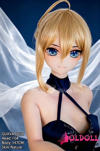 guavadoll（グアバドール）147cm Dカップ ヘッドF04  アニメドール 美少女ドール 萌えドール ビニール（PVC）ヘッド+TPEボディ