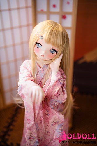 【宣材写真と同じ衣装が付属】XYGO 90cm AAカップ 结衣（ゆい）ソフビビニールヘッド＋TPEボディ 萌え系ミニドール 二次元キャラクタードール 可愛いロリ系ドール