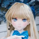 人偶箱庭 アニメドール Amiyaちゃん 126cm AAボディ ソフトシリコンヘッド+tpeボディ学園風の可愛い制服系ロリ系等身大アニメラブドール