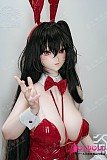 Taihou レッドバニーガール コスプレドール 美脚が際立つポーズ
