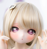【宣材写真と同じ衣装が付属】XYGO 90cm AAカップ 结衣（ゆい）ソフビビニールヘッド＋TPEボディ 萌え系ミニドール 二次元キャラクタードール 可愛いロリ系ドール