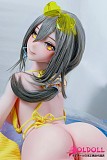 美少女ラブドールらしいくびれが際立つサマーコーデ
