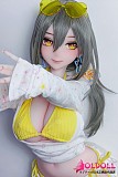 ElsaBabe 151cm 水田新奈ヘッド サングラス姿で微笑むアニメドール
