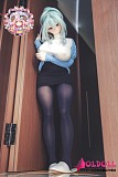 
155cm-MAXボディのスレンダーなラインが映える構図