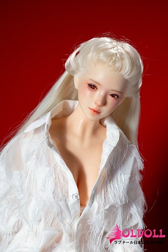 Qita Doll 最新作 68cm 佩尔(Paeie) 4.1kg 1/3 美少女ダッチワイフ フルシリコン製 銀髪ミニドール