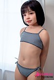 
少し首を傾げたハニーヘッドのやさしい微笑み
