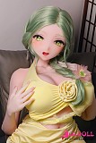 人妻風ドール 優しい微笑みが映える上半身構図
